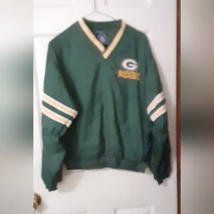 NFL Genuine Stuff Green Bay Packers Boys 12/14 Jacket